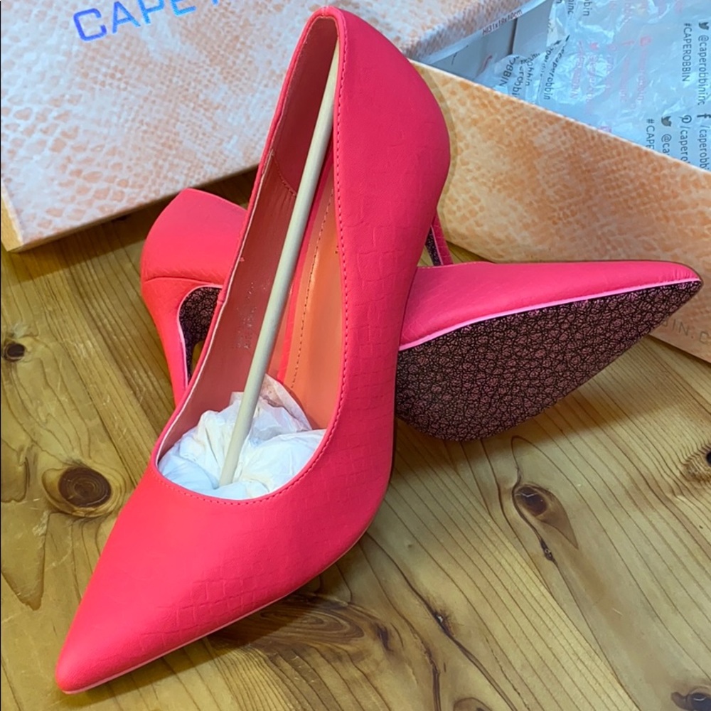 Hot Pink Stilettos